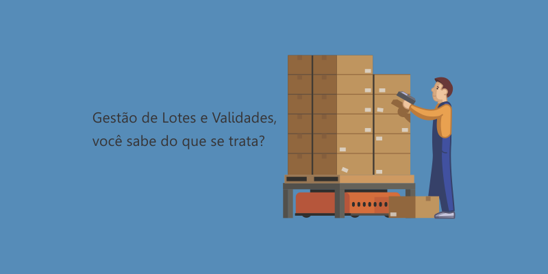 gestao-de-lotes-validades-erp-mercantis ilustração de um profissional fazendo gestão de lotes e validades