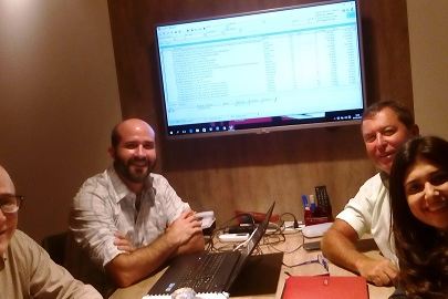 foto do treinamento da healthcare