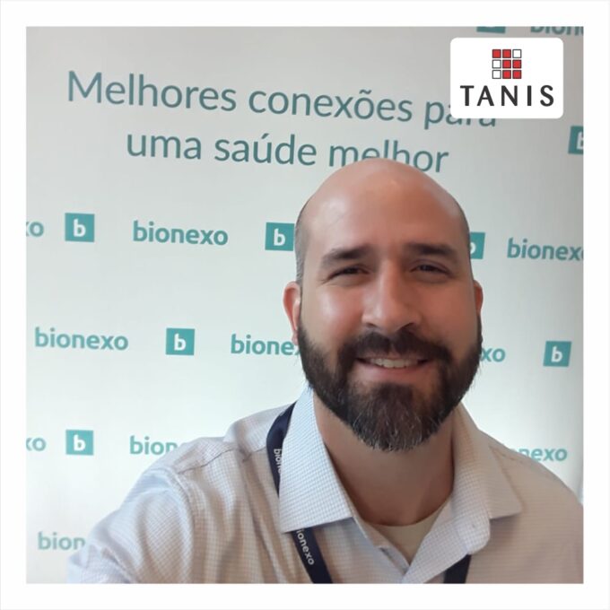 Tanis-Tecnologia-em-evento-da-Bionexo-sobre-Supply-Chain imagem de Gerente de Contas da Tanis no evento da Bionexo de Supply Chain