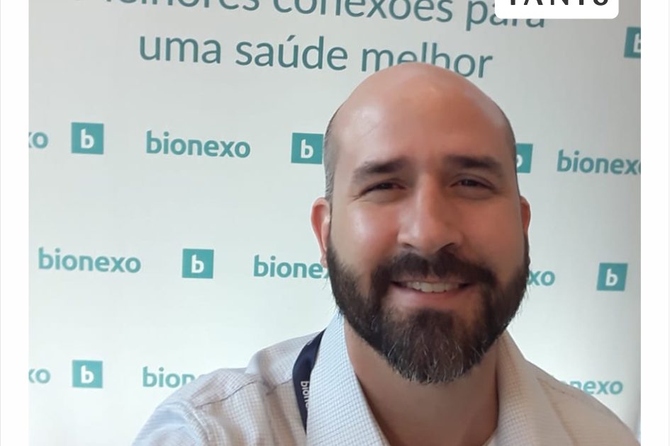 imagem de Gerente de Contas da Tanis no evento da Bionexo de Supply Chain