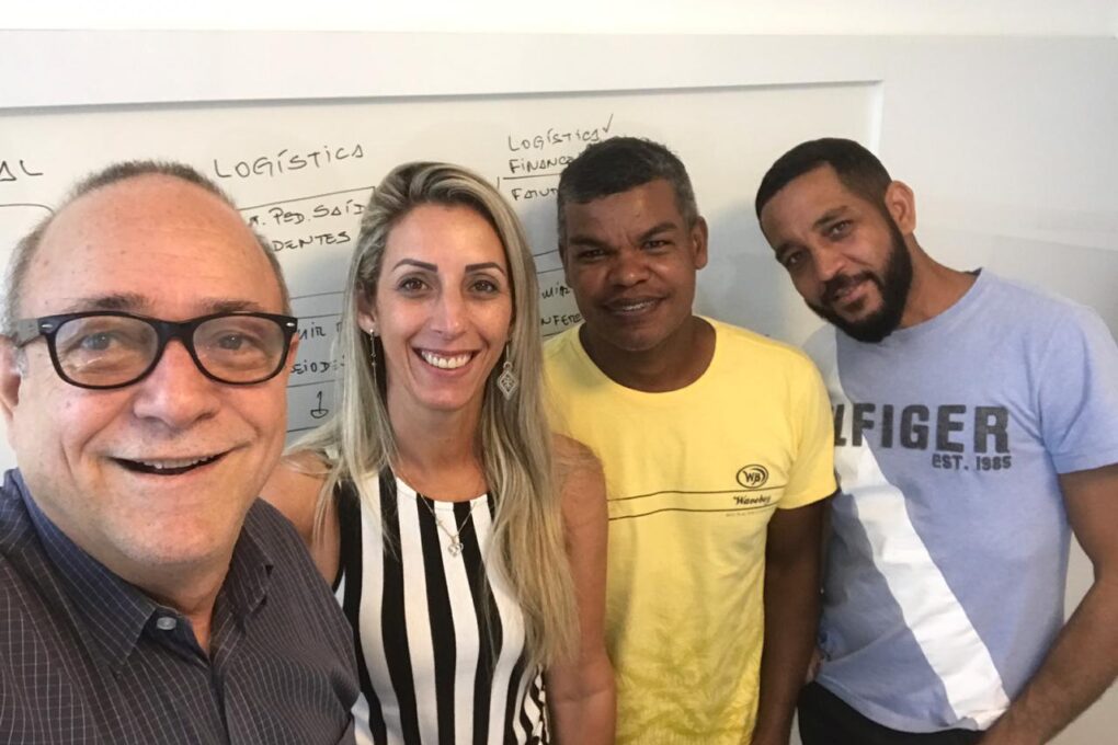 Imagens da implantação na BMC.