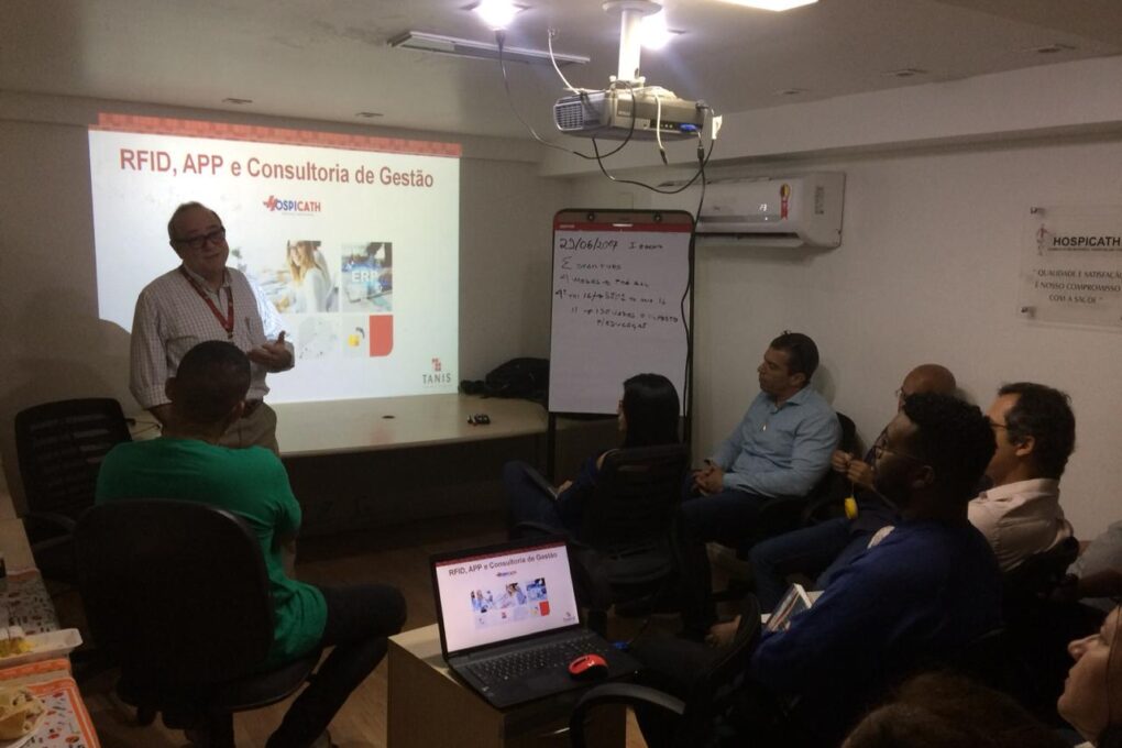 Palestra na Hospicath