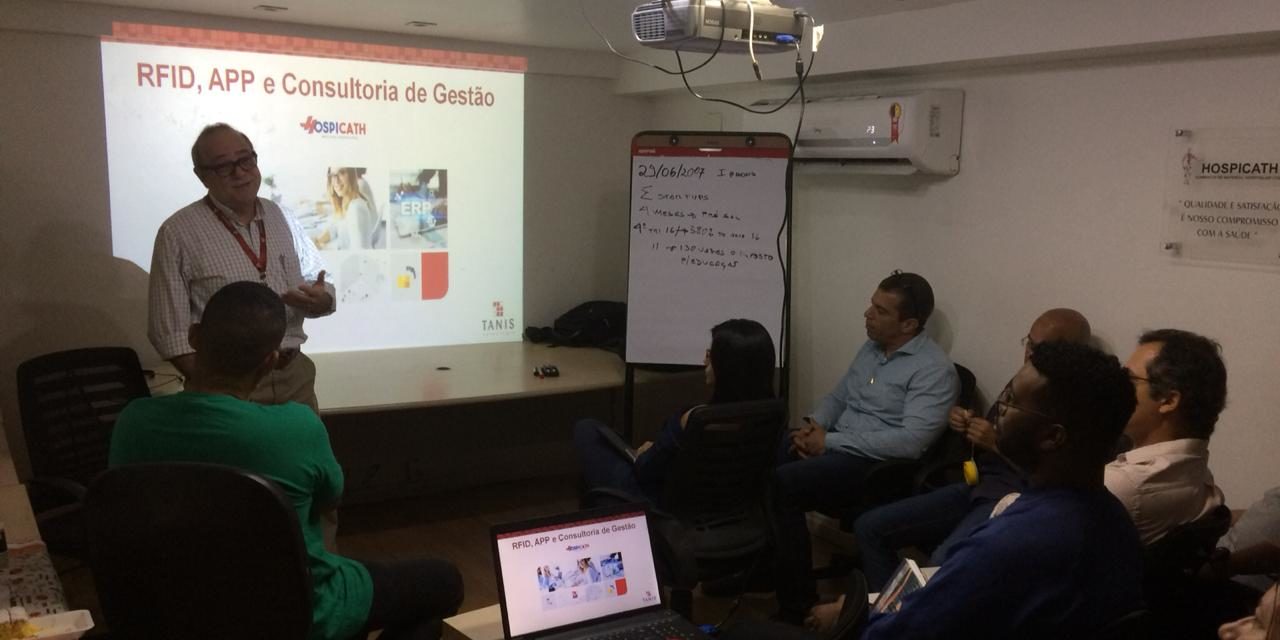 Palestra na Hospicath