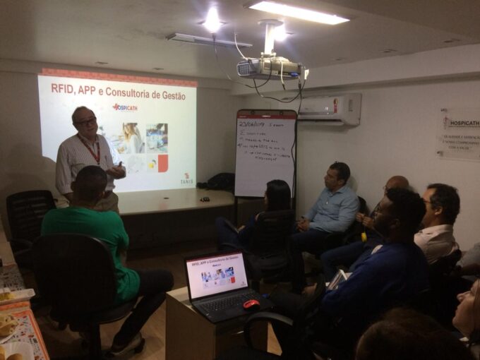 Palestra na Hospicath