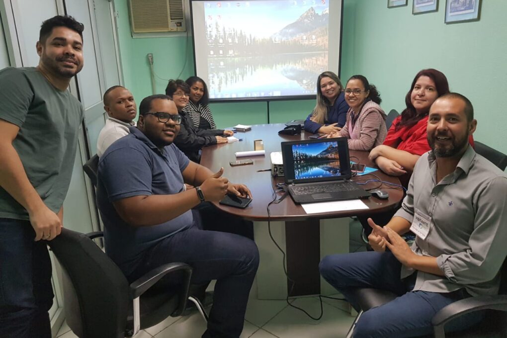 Treinamento Mercantis na Especifarma para Equipe de Televendas