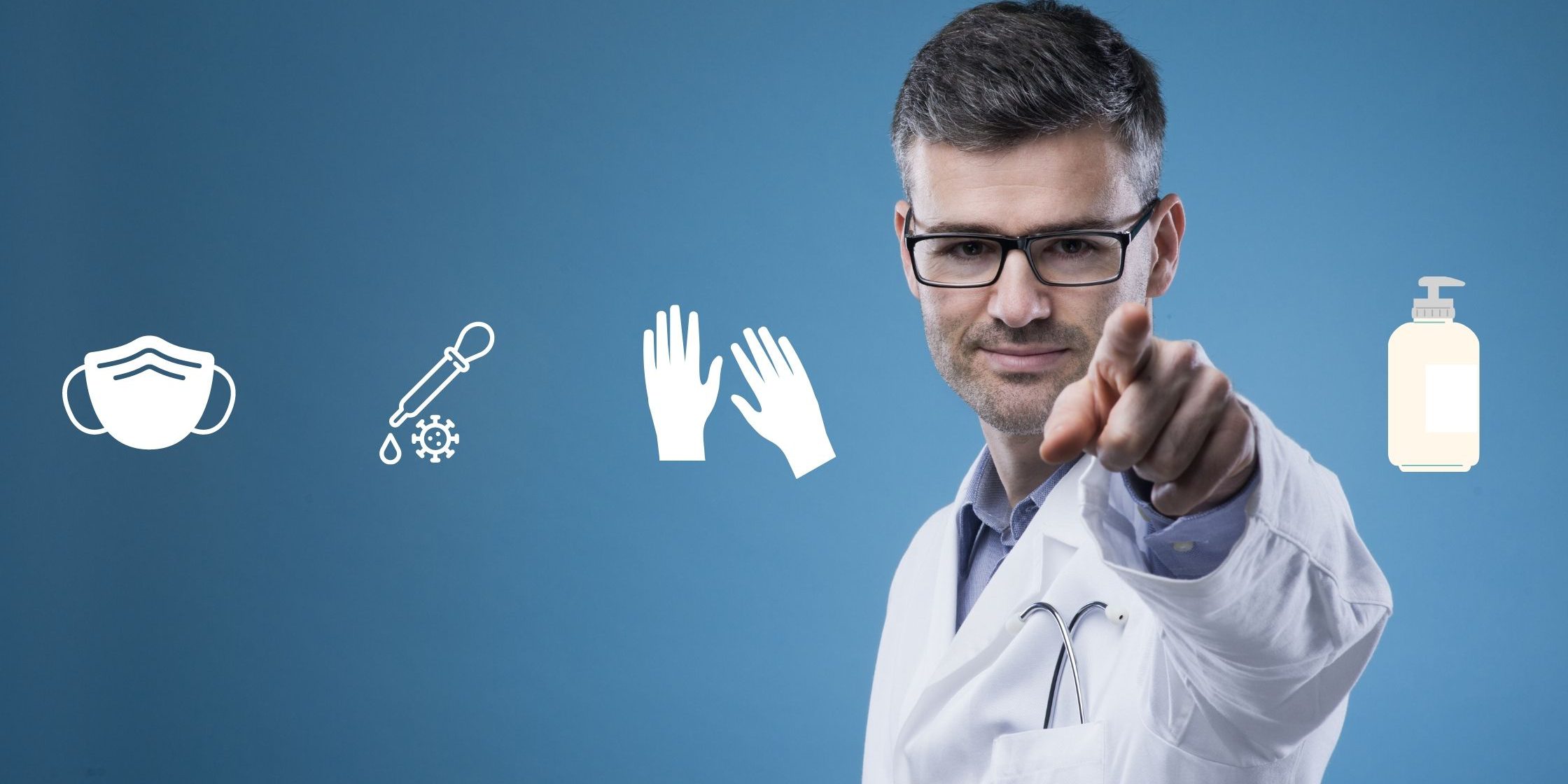 materiais de combate à covid-19